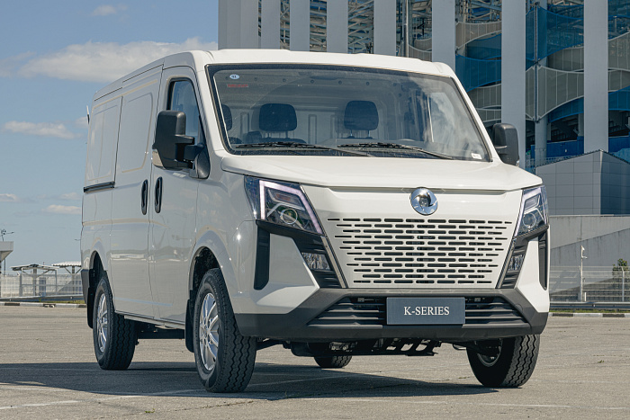 Цельнометаллический фургон K32
